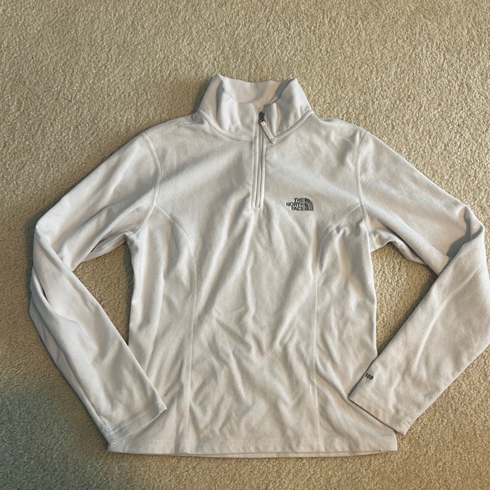 The North Face White Pullover
